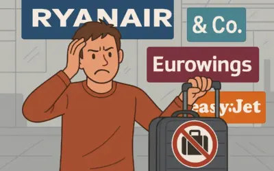 Ärger mit den Handgepäckregeln bei Ryanair, Eurowings, Easyjet & Co.