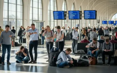 2025: Immer mehr Flugverspätungen und Annullierungen