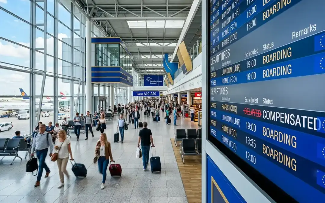 Aufatmen am Gate – Fluggastrechte Reform der EU fällt besser aus als erwartet